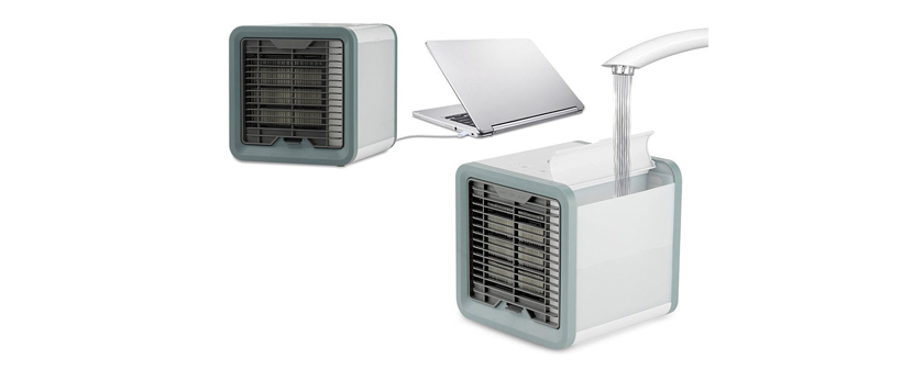 LED prenosna mini klimatska naprava 3v1 - Kuponko.si