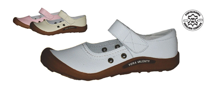 Moderne balerinke Vera Valenty extra soft v 4 barvah - Kuponko.si