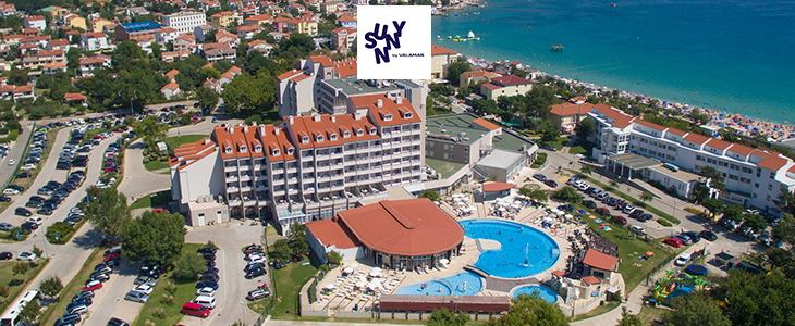 Sunny Baška Hotel by Valamar, Krk: pomladni oddih - Kuponko.si