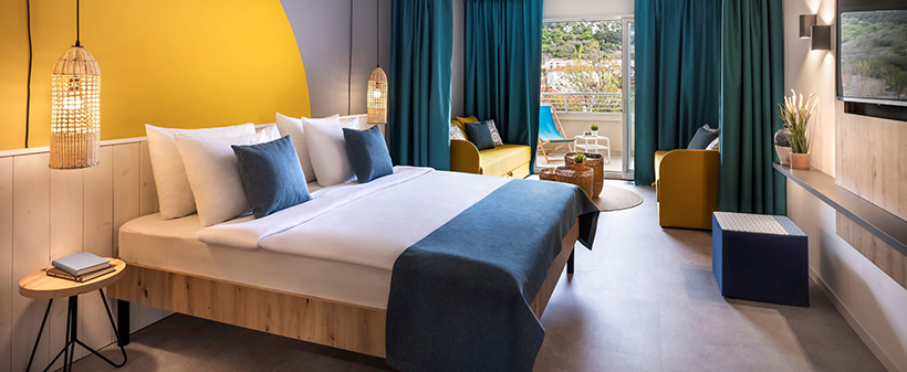 Sunny Baška Hotel by Valamar, Krk: pomladni oddih - Kuponko.si