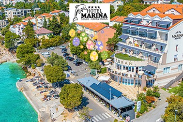 Hotel Marina, Selce počitnice ob morju