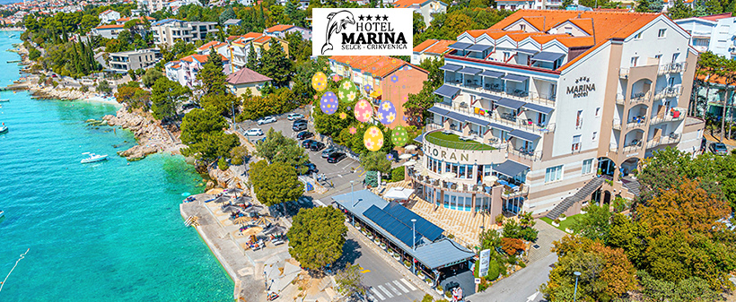 Hotel Marina, Selce počitnice ob morju - Kuponko.si