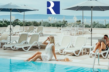 Romana Beach Resort 4*, Makarska: luksuzni apartmaji