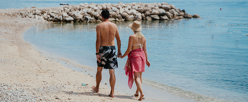 Romana Beach Resort 4*, Makarska: luksuzni apartmaji - Kuponko.si