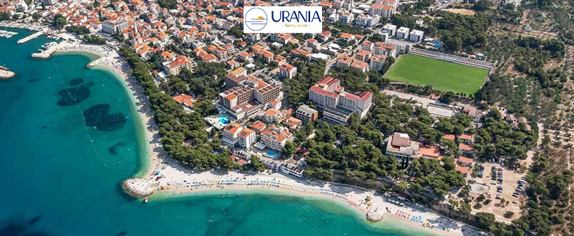 Family Resort Urania, Baška Voda: družinski oddih - Kuponko.si