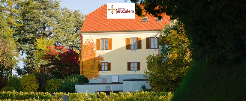 Dvorec Jeruzalem 4*, luksuzen oddih - Kuponko.si