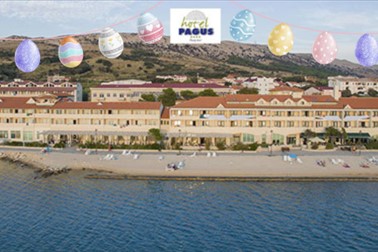 Hotel Pagus 4*, Annex Hotel Meridijan: velika noč