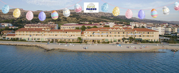 Hotel Pagus 4*, Annex Hotel Meridijan: velika noč - Kuponko.si