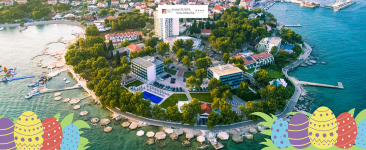 Villas Arausa 4*, Vodice: velikonočni getaway - Kuponko.si