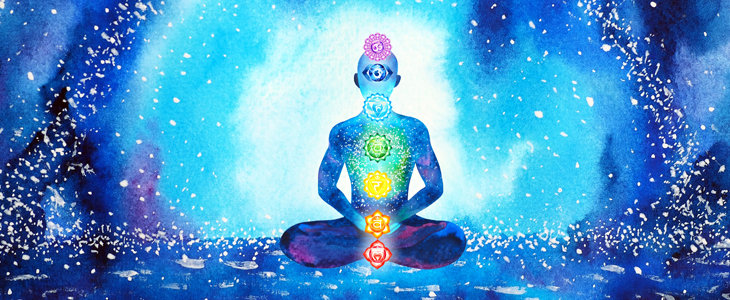 Vpogled v biopolje človek, čakre - Kuponko.si