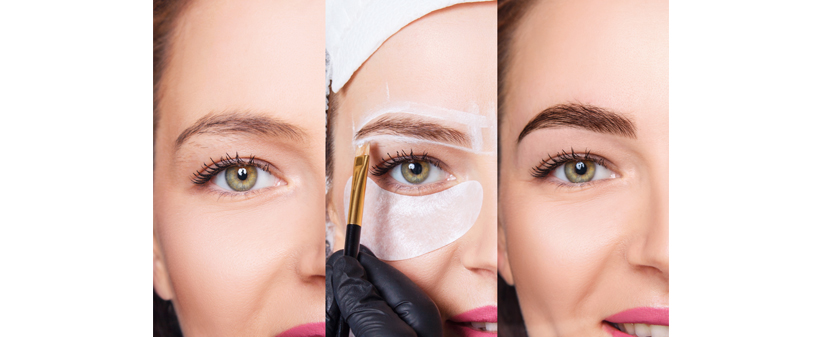 Frizerstvo Weis: laminacija obrvi - Kuponko.si