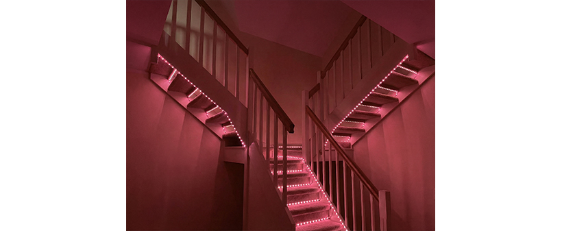 Pametne lLED lučke za dom z aplikacijo - Kuponko.si