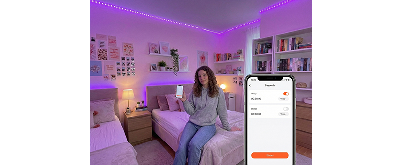 Pametne lLED lučke za dom z aplikacijo - Kuponko.si