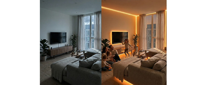 Pametne lLED lučke za dom z aplikacijo - Kuponko.si