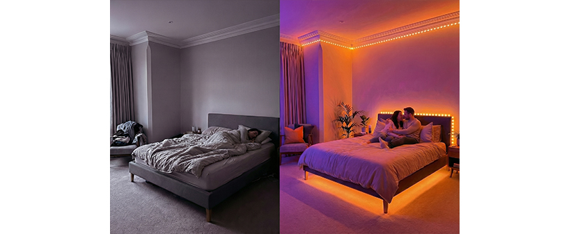 Pametne lLED lučke za dom z aplikacijo - Kuponko.si