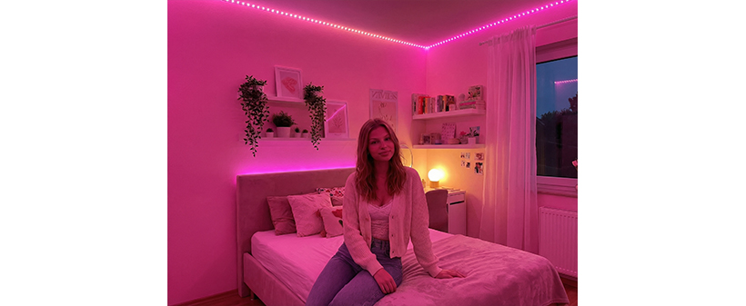 Pametne lLED lučke za dom z aplikacijo - Kuponko.si