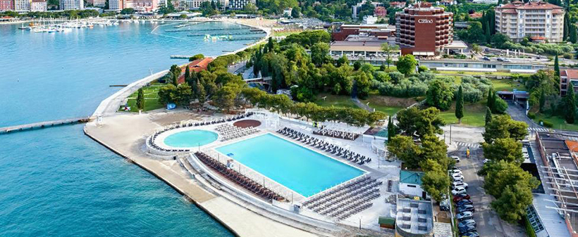 Remisens Hotel Lucija 4*: oddih s polpenzionom - Kuponko.si