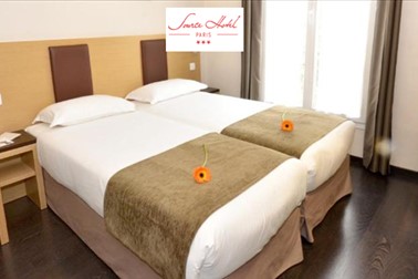 Source Hotel Paris 3*, romantičen oddih z zajtrkom