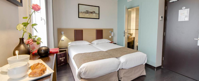 Source Hotel Paris 3*, romantičen oddih z zajtrkom - Kuponko.si