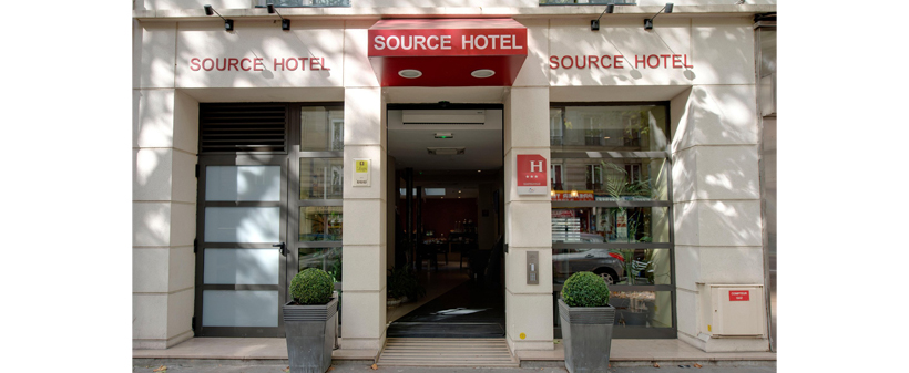 Source Hotel Paris 3*, romantičen oddih z zajtrkom - Kuponko.si