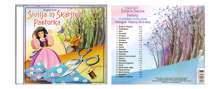 Komplet 5 otroških pravljic na zgoščenkah - Kuponko.si