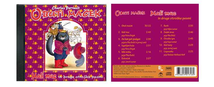 Komplet 5 otroških pravljic na zgoščenkah - Kuponko.si