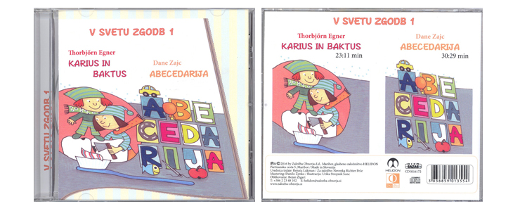 Komplet 5 otroških pravljic na zgoščenkah - Kuponko.si