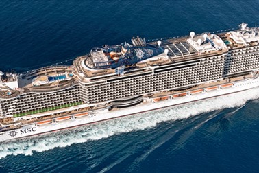 Križarjenje MSC Seaview Italija-Španija-Francija