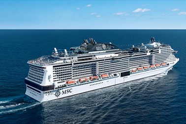 MSC Meraviglia Italija-Francija-Španija-Tunizija