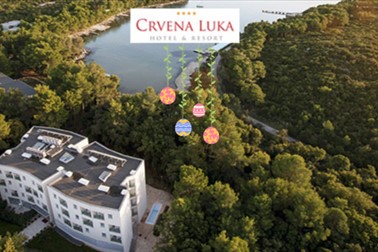 Crvena Luka 4*, Biograd na Moru: oddih s polpenzionom