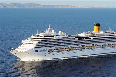 Costa Fascinosa Italija-Španija-Maroko-Gibraltar