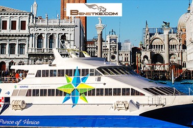 Izlet v Benetke s katamaranom: nepozeben dan