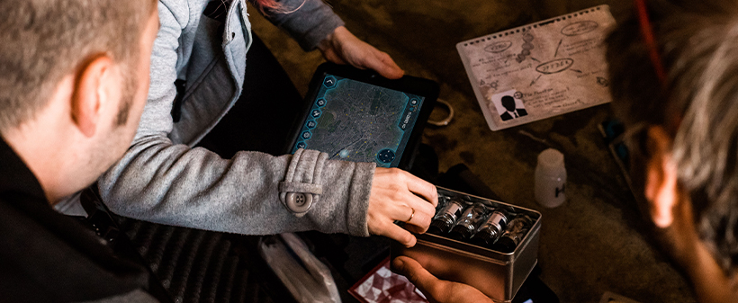 Igra pobega na prostem v Ljubljani: Operacija Mindfall - Kuponko.si