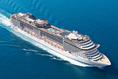 Križarjenje z MSC Fantasia Italija-Grčija-Turčija