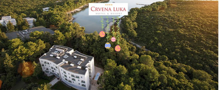 Crvena Luka 4*, Biograd na Moru: morski oddih  - Kuponko.si