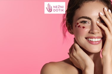 Masažni salon Nežni dotik: 40-minutno razvajanje kože