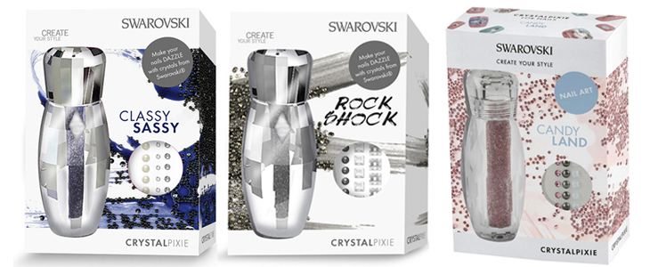 Komplet dekorativnih kristalov Swarovski® Crystal Pixie - Kuponko.si