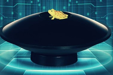 3D hologramska igrača Mirascope