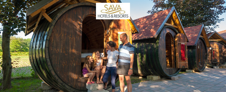 Glamping Vinska vas Terme Ptuj: glamping v vinskem sodu - Kuponko.si