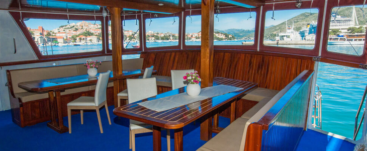 Luksuzno križarjenje po jadranu z ladjo MS Splendid - Kuponko.si