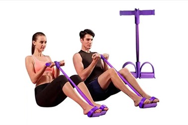 Elastika za vadbo PullStar v vijolični barvi