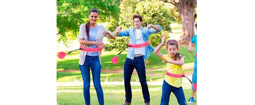 SpinningHoop, prilagodljiv hulahop obroč z utežmi - Kuponko.si