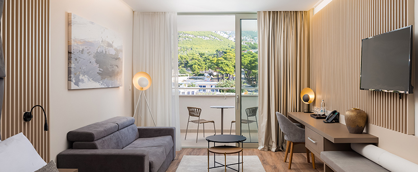 Aminess Laurel Khalani Hotel 5*, Makarska, polpenzion - Kuponko.si