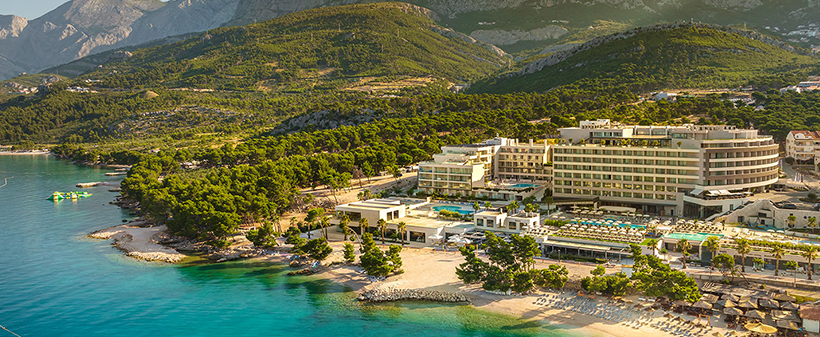 Aminess Laurel Khalani Hotel 5*, Makarska, polpenzion - Kuponko.si