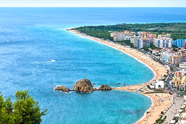 Reymar hotel*** v Costa Bravi v Španiji