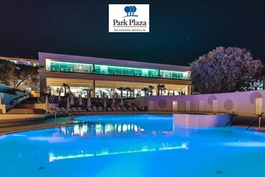 Hotel Park Plaza Belvedere, Medulin: morski oddih