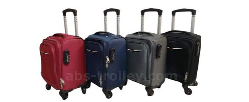 Kabinski mehki potovalni kovček AVIO trolley - Kuponko.si