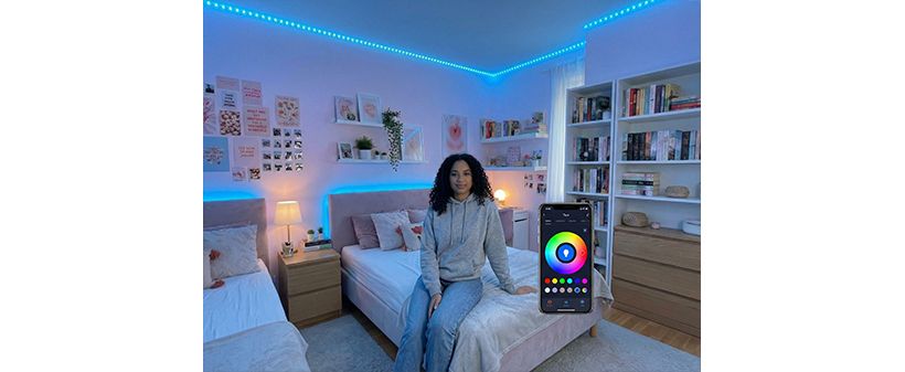 Pametne lLED lučke za dom z aplikacijo - Kuponko.si