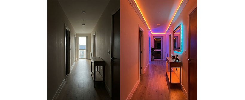 Pametne lLED lučke za dom z aplikacijo - Kuponko.si