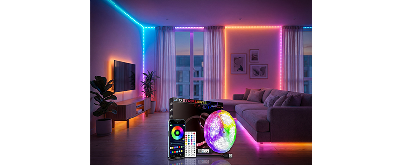 Pametne lLED lučke za dom z aplikacijo - Kuponko.si